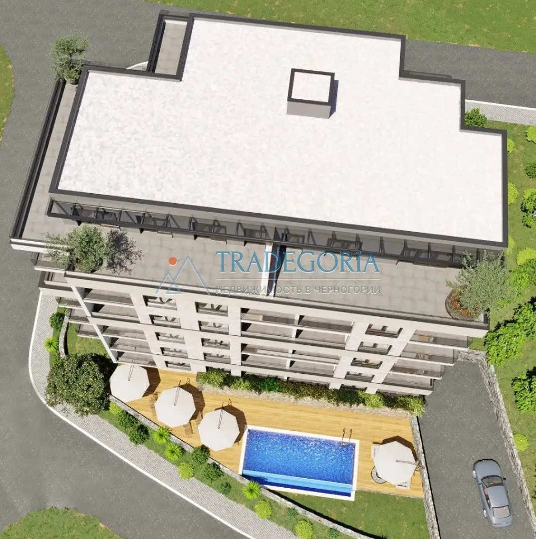 Prodaja, jednosoban stan, 45m², Budva, Crna Gora
