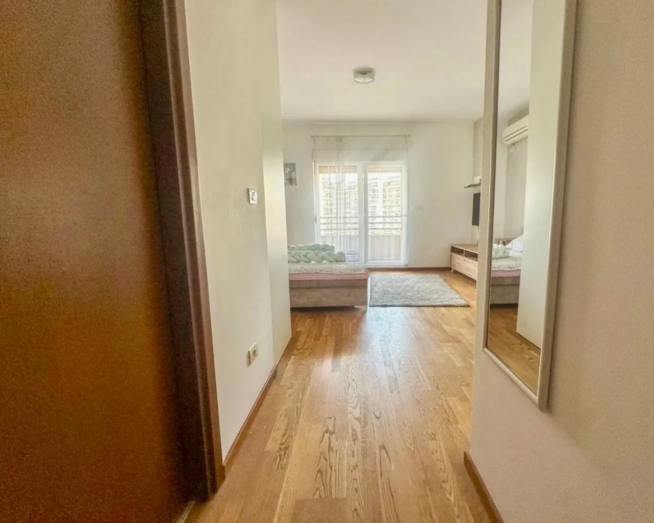 Sale, studio apartment, 33m², City Kvart, Podgorica
