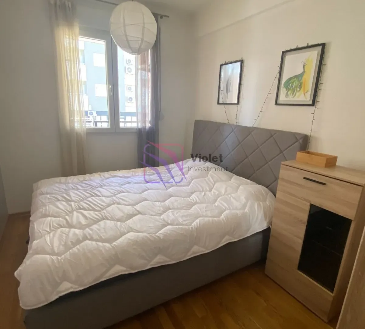 Izdavanje, jednosoban stan, 41m², Zabjelo, Podgorica