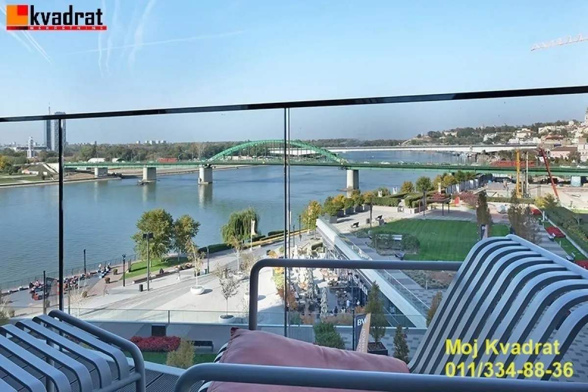 Sale, four bedroom apartment, 117m², Savski Venac, Beograd