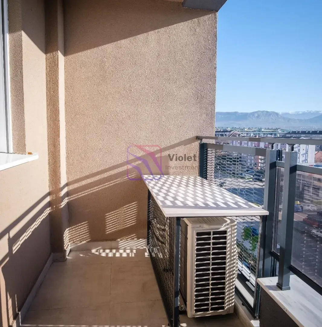 Rent, one bedroom apartment, 45m², Stari Aerodrom, Podgorica