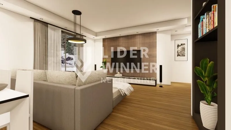 Prodaja, dvosoban stan, 66m², Sloboda, Zlatibor