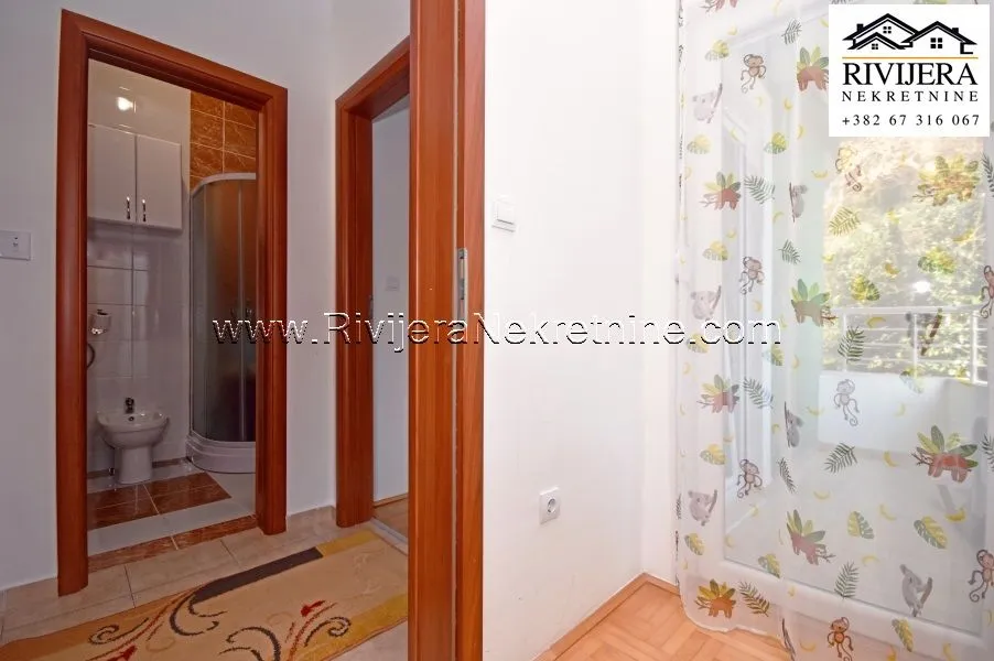 Prodaja, dvosoban stan, 53m², Topla, Herceg Novi