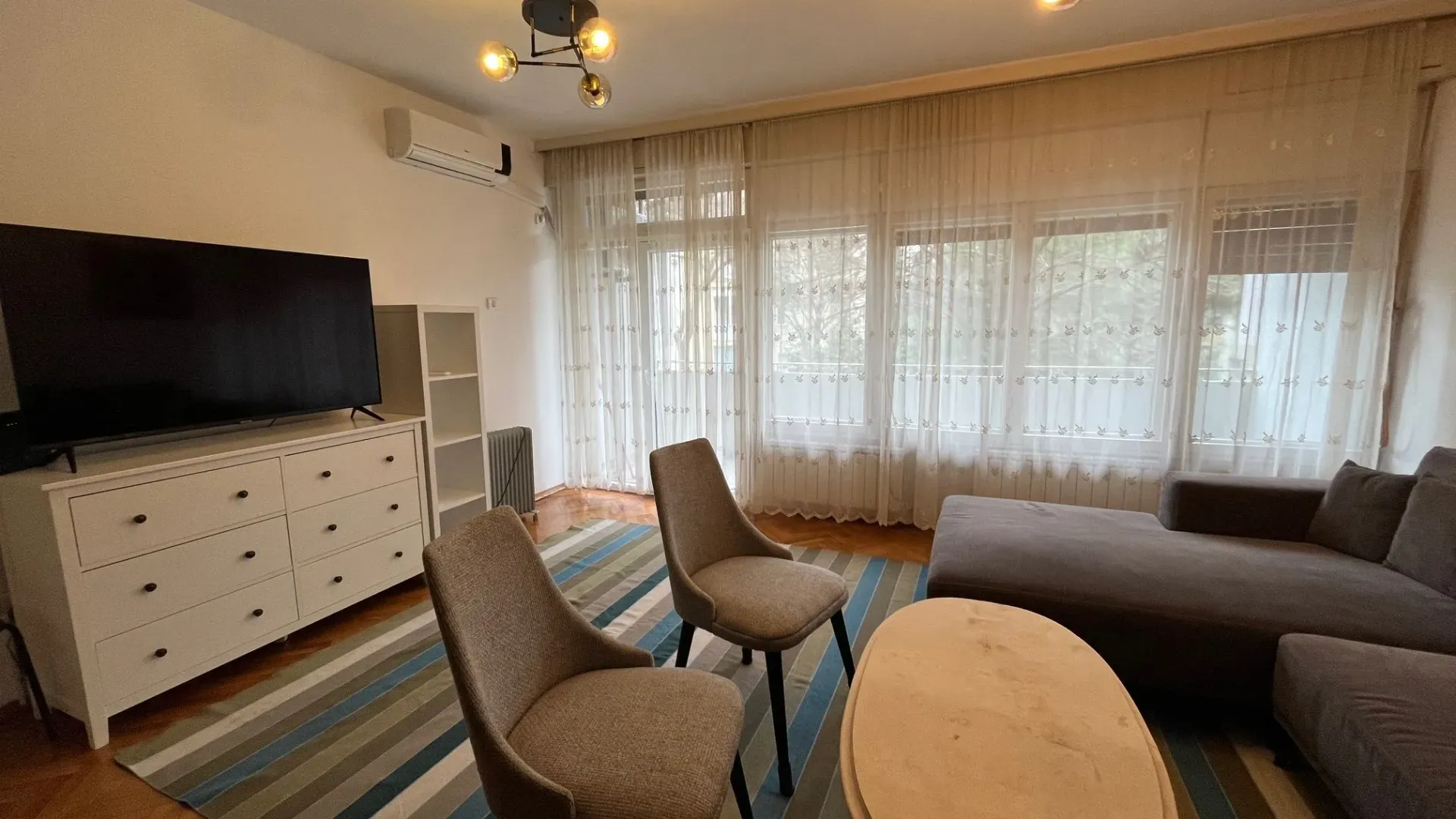 Rent, three bedroom apartment, 120m², Centar, Podgorica
