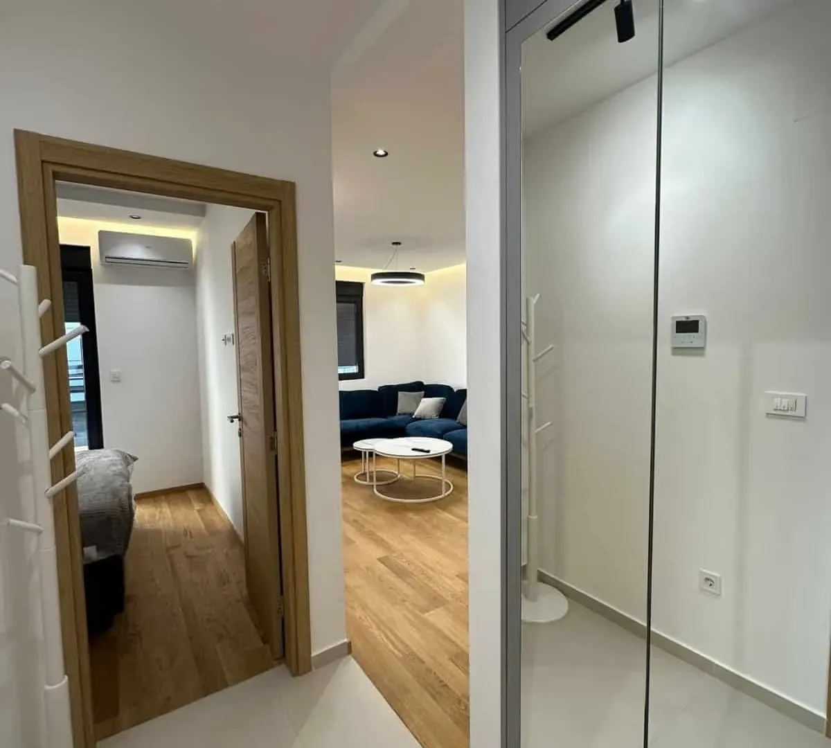 Rent, two bedroom apartment, 65m², City Kvart, Podgorica