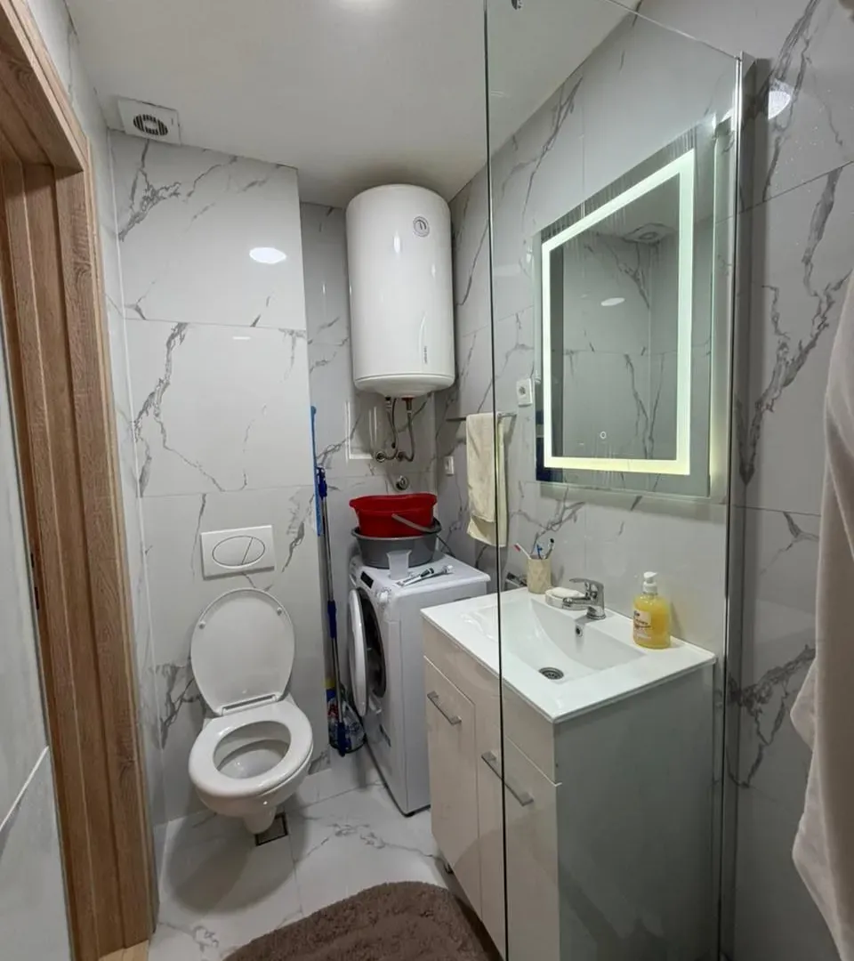 Sale, two bedroom apartment, 49m², Bečići, Budva