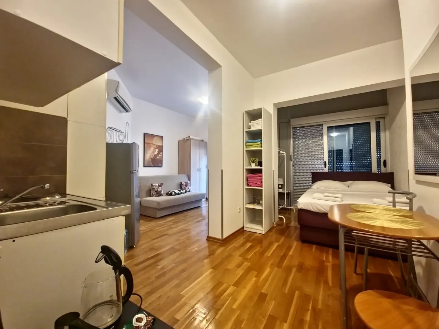 Rent, studio apartment, 33m², Rafailovići, Budva