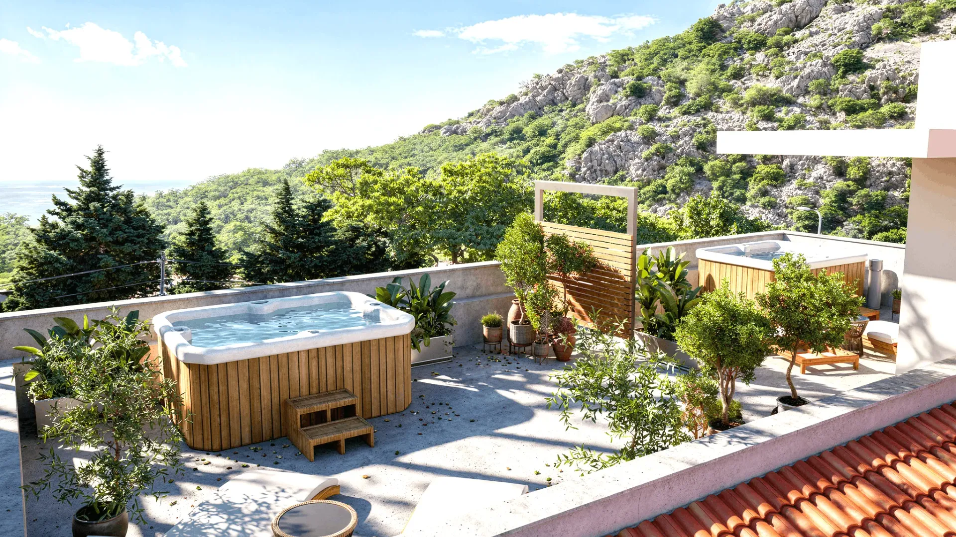 Sale, two bedroom apartment, 61m², Sutomore, Bar