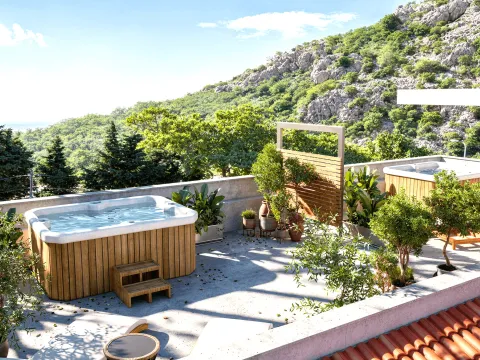 Prodaja, dvosoban stan, 61m², Sutomore, Bar - image 11