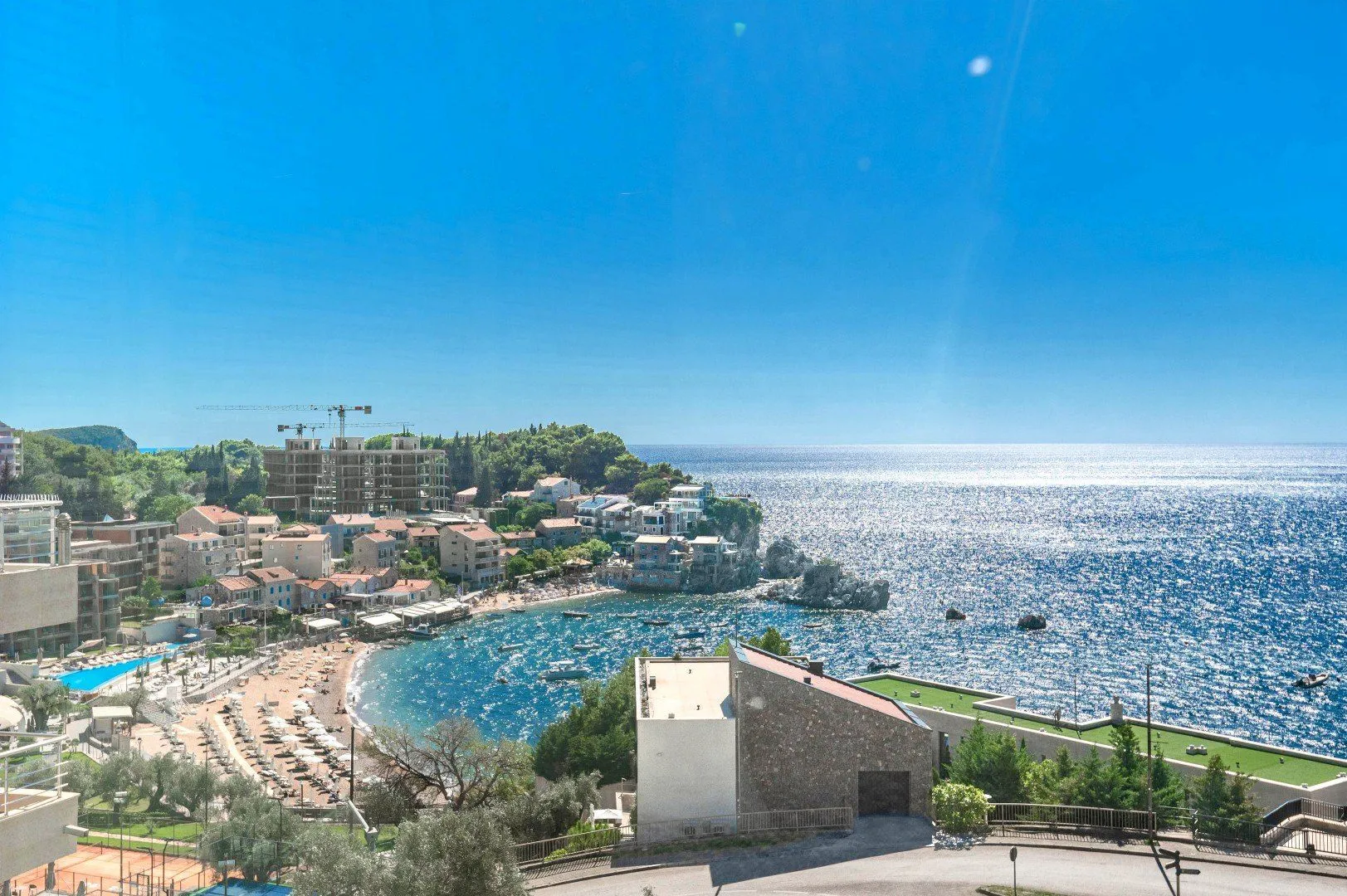 Sale, one bedroom apartment, 53m², Pržno, Budva