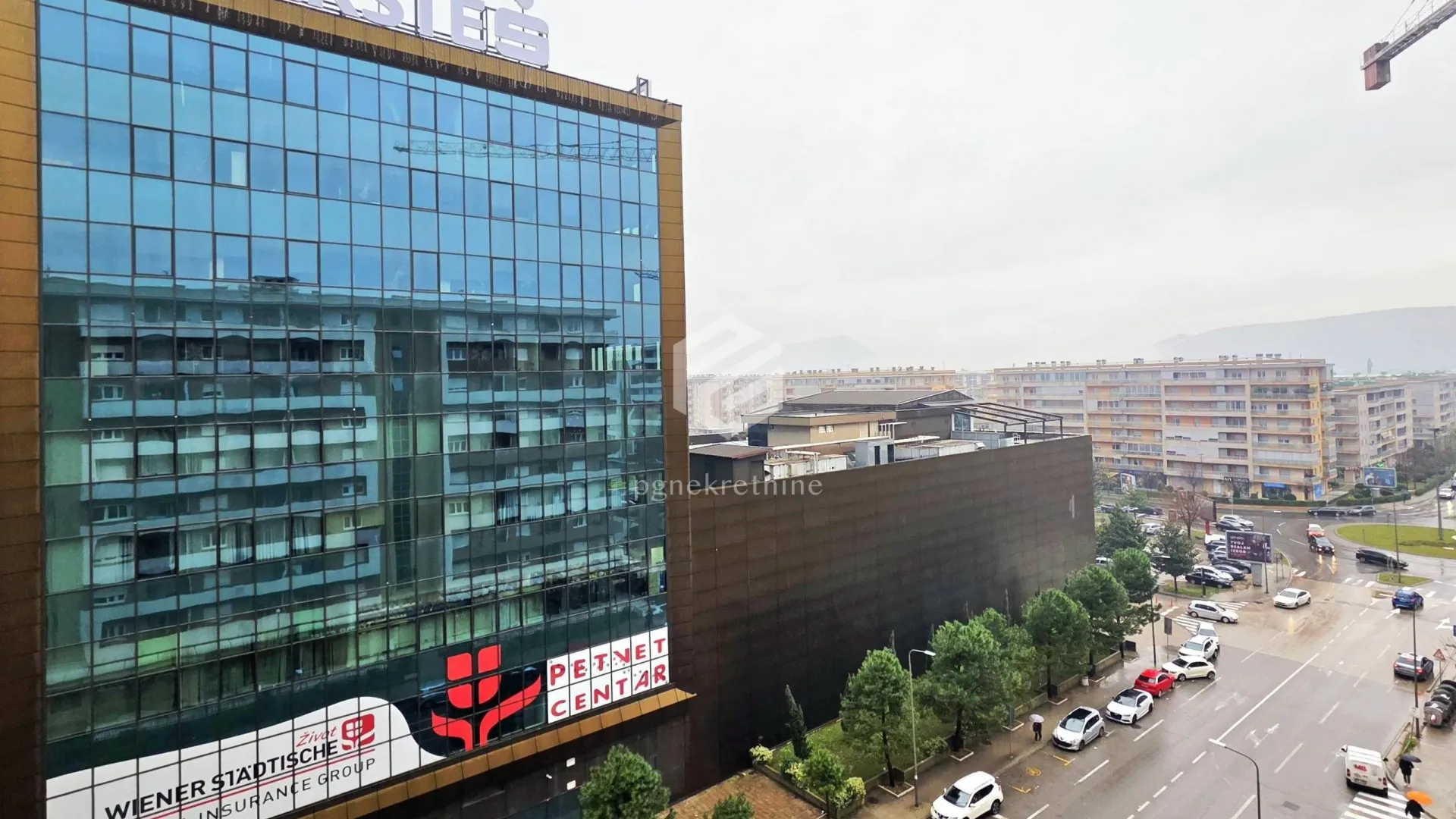 Rent, one bedroom apartment, 50m², Central Point, Podgorica