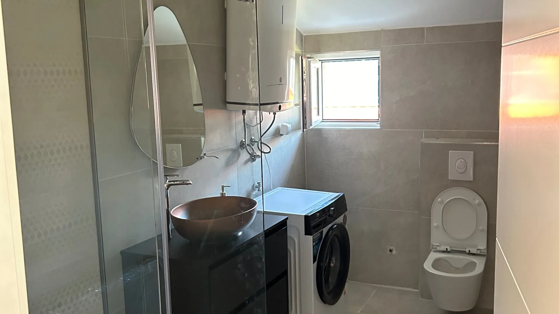 Rent, two bedroom apartment, 80m², Murtovina, Podgorica