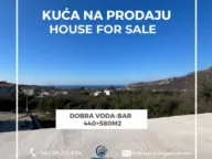 Prodaja, kuća, 440m², Dobre Vode, Bar - image 1