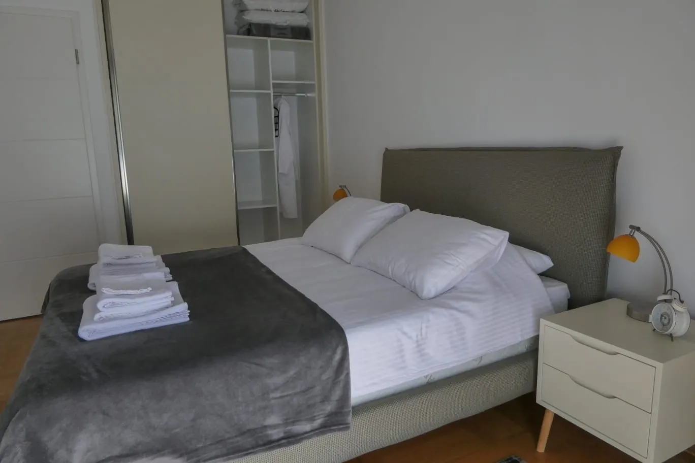 Sale, one bedroom apartment, 58m², Preko Morače, Podgorica