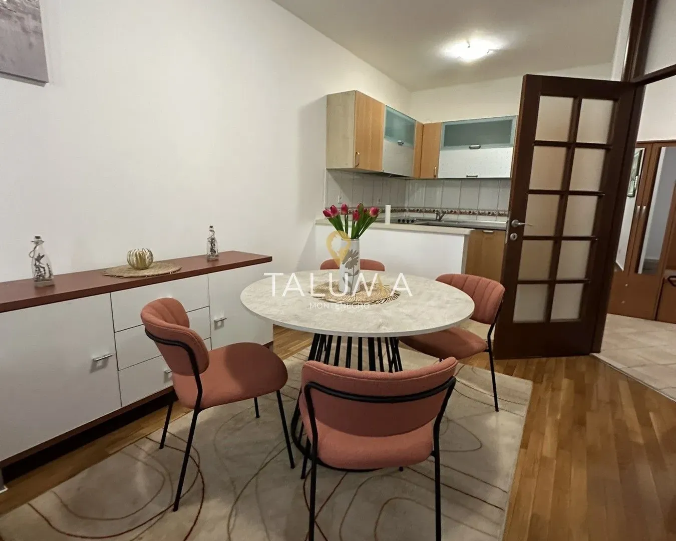 Rent, two bedroom apartment, 74m², Gorica C, Podgorica