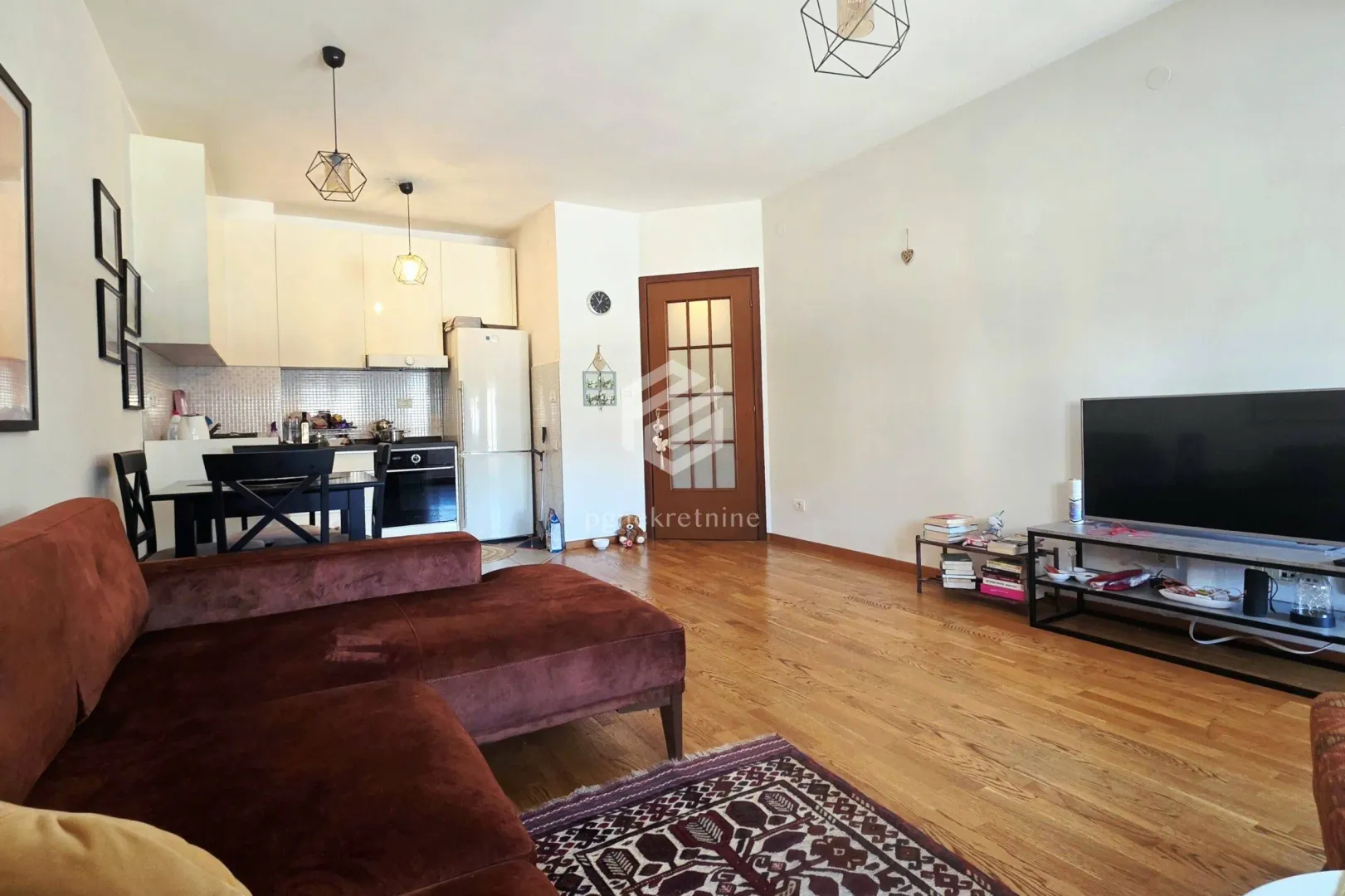 Prodaja, jednosoban stan, 51m², City Kvart, Podgorica