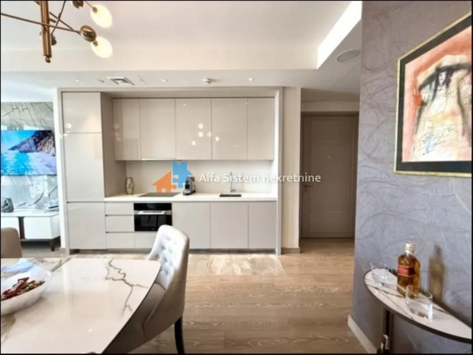 Rent, two bedroom apartment, 62m², Savski Venac, Beograd