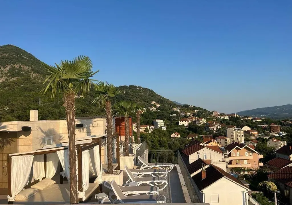 Prodaja, dvosoban stan, 55m², Mažina, Tivat