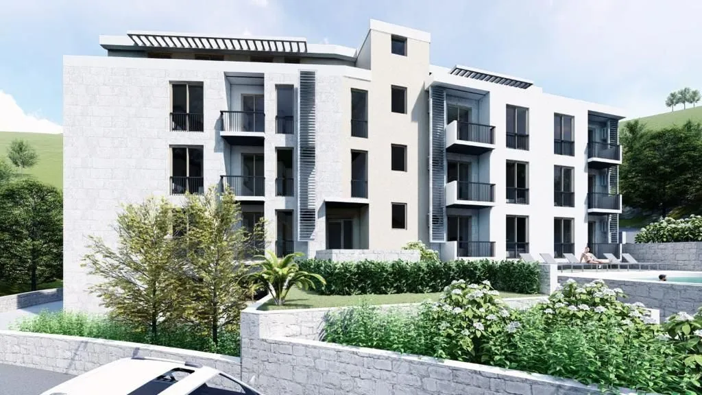 Sale, apartment, 45m², Budva, Crna Gora
