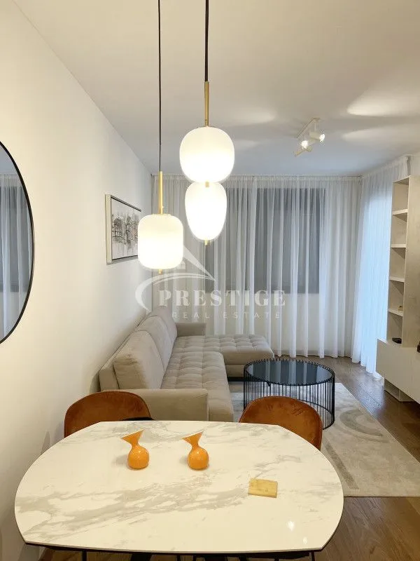 Rent, one bedroom apartment, 49m², Tološi, Podgorica