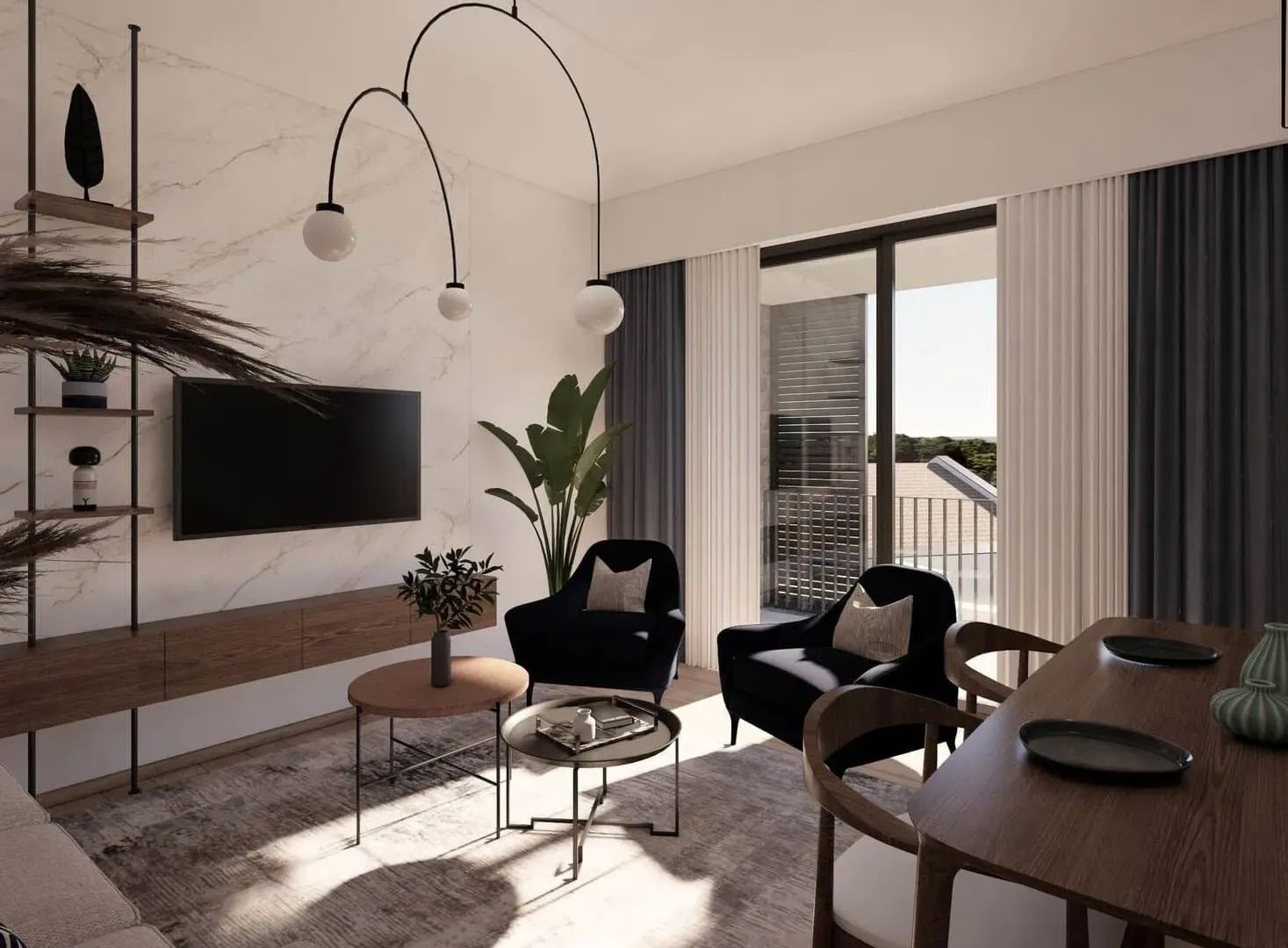Prodaja, jednosoban stan, 47m², Donja Lastva, Tivat