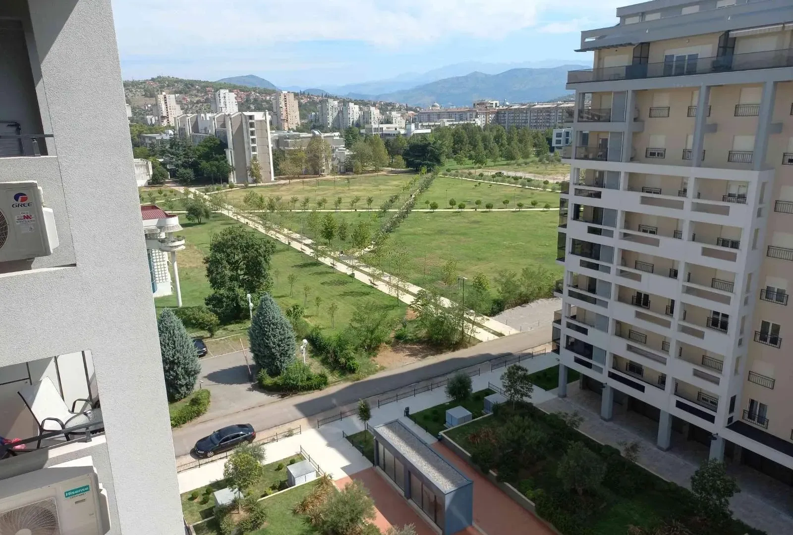 Izdavanje, garsonjera, 30m², Master Kvart, Podgorica