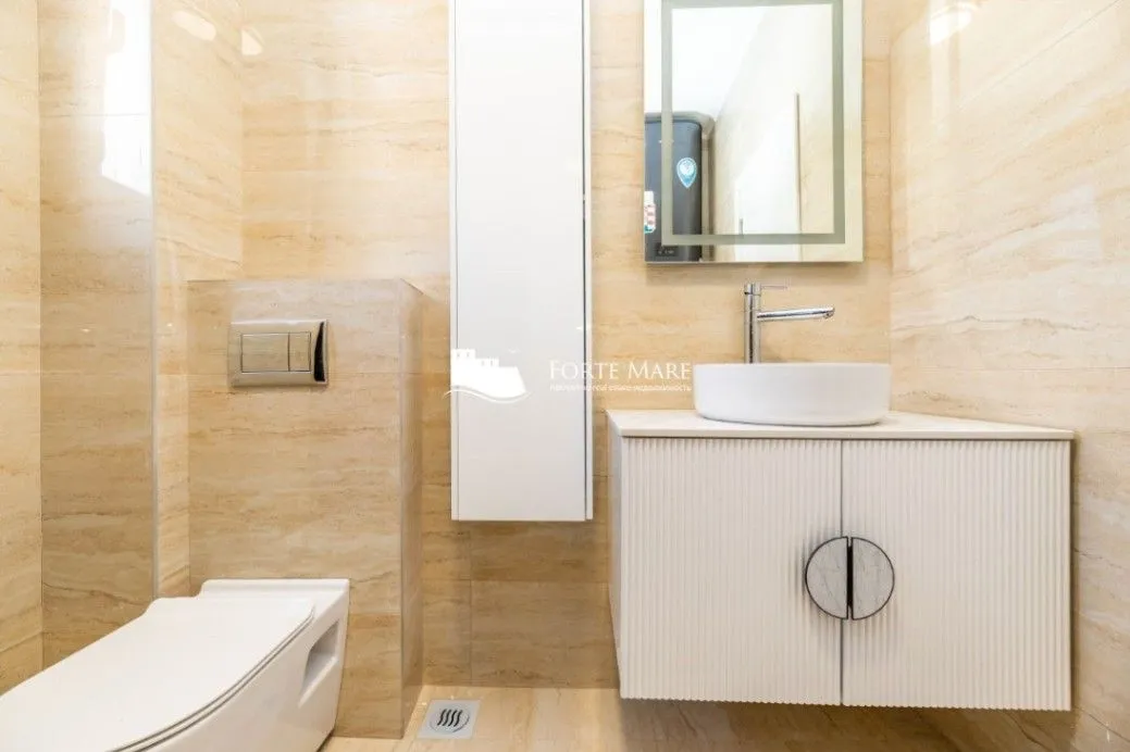 Prodaja, jednosoban stan, 48m², Topla, Herceg Novi