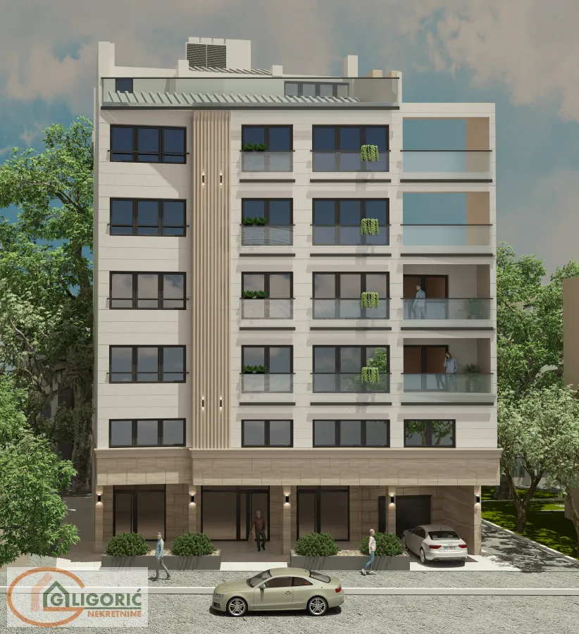 Sale, studio apartment, 30m², Crveni Krst, Beograd