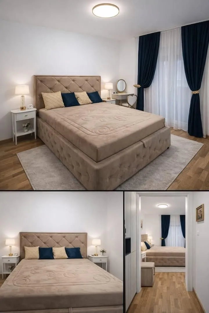 Rent, one bedroom apartment, 43m², Zagorič, Podgorica