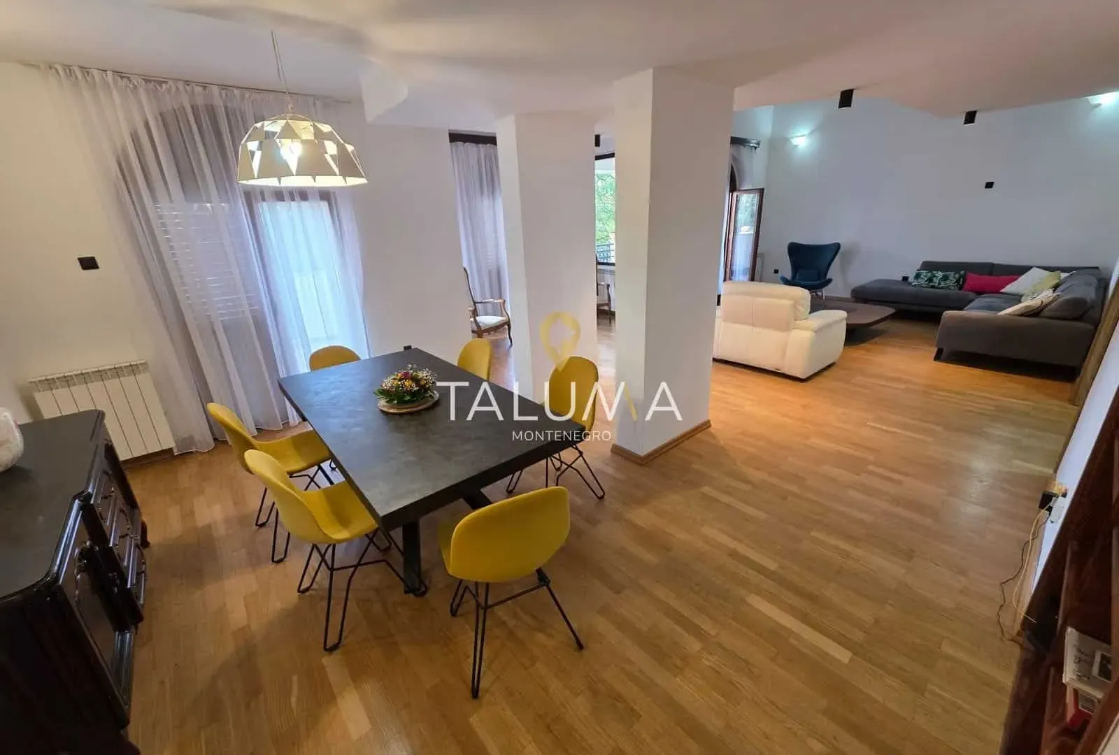 Rent, apartment, 300m², Gorica C, Podgorica
