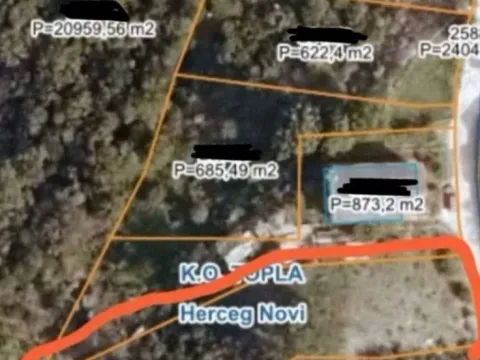 Prodaja, plac, 350m², Herceg Novi, Crna Gora - image 2