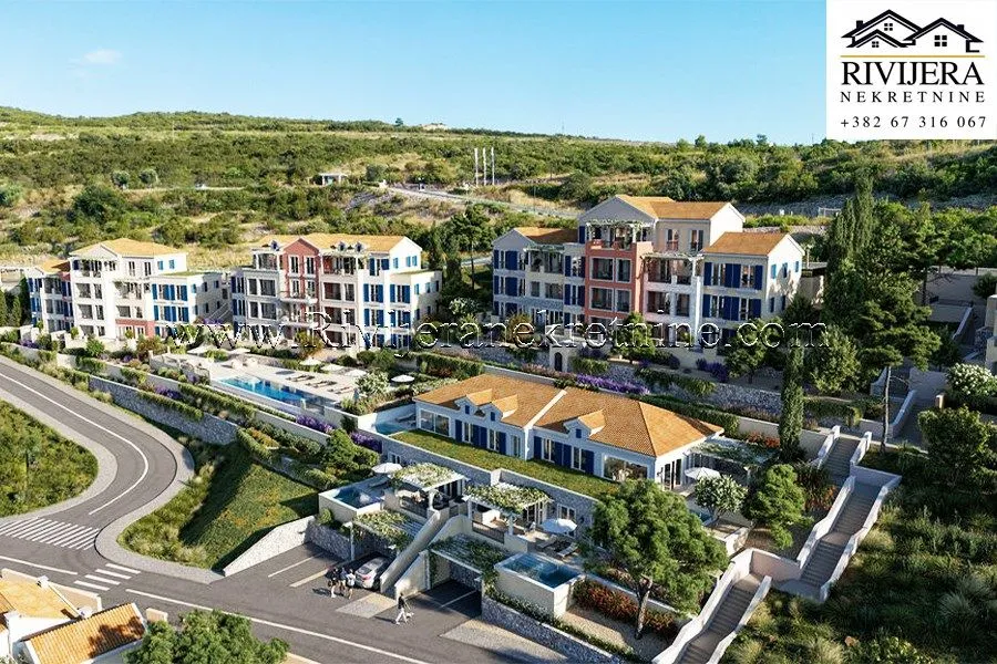 Prodaja, jednosoban stan, 6648m², Luštica Bay, Tivat