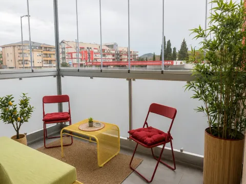 Rent, one bedroom apartment, 55m², City Kvart, Podgorica - image 6