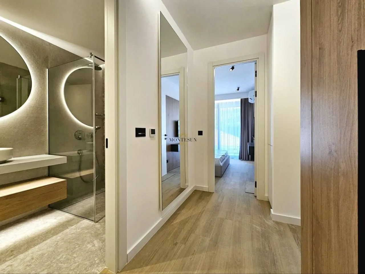Rent, one bedroom apartment, 58m², Centar, Budva