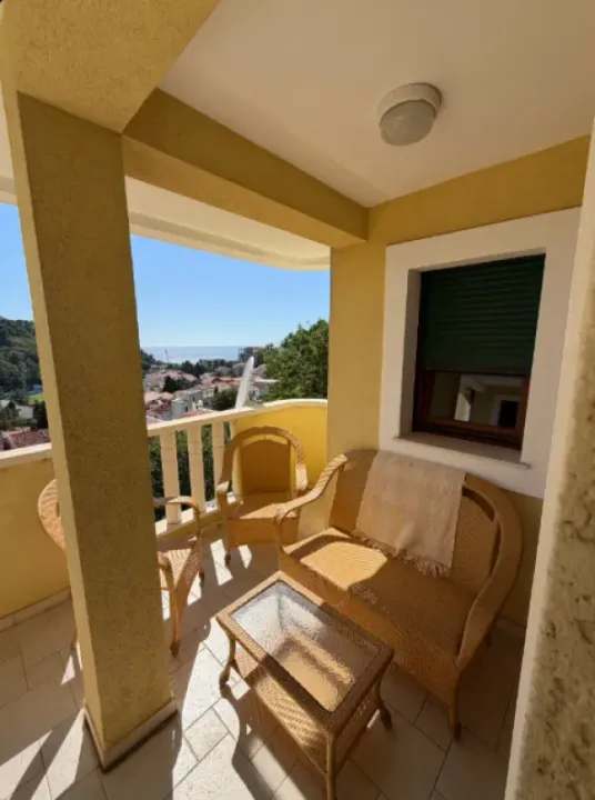 Sale, one bedroom apartment, 48m², Petrovac, Budva
