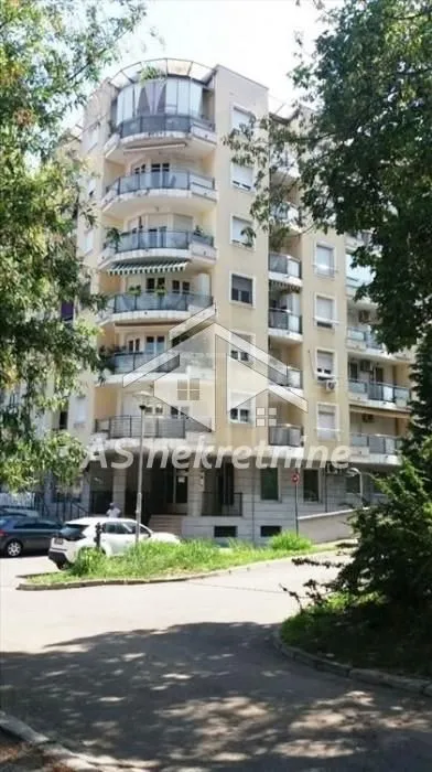 Rent, two bedroom apartment, 55m², Retenzija, Beograd
