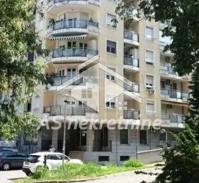 Rent, two bedroom apartment, 55m², Retenzija, Beograd - image 20