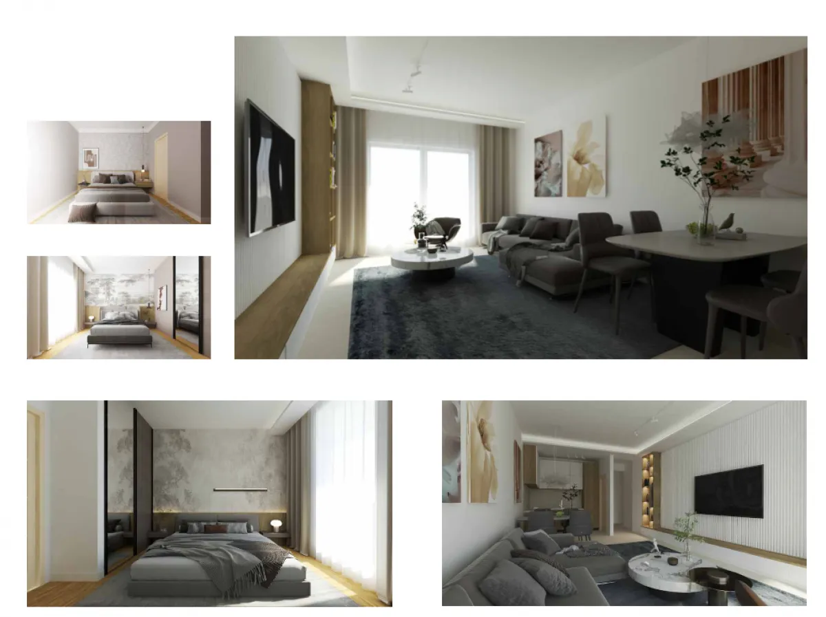 Sale, one bedroom apartment, 100m², Dobrota, Kotor