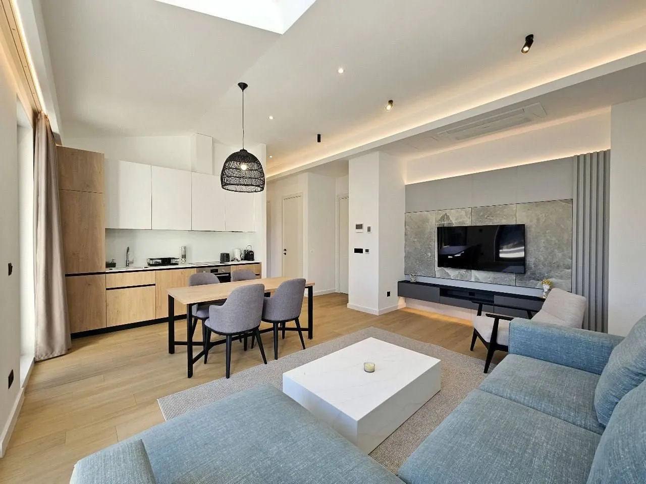 Sale, one bedroom apartment, 75m², Budva, Crna Gora
