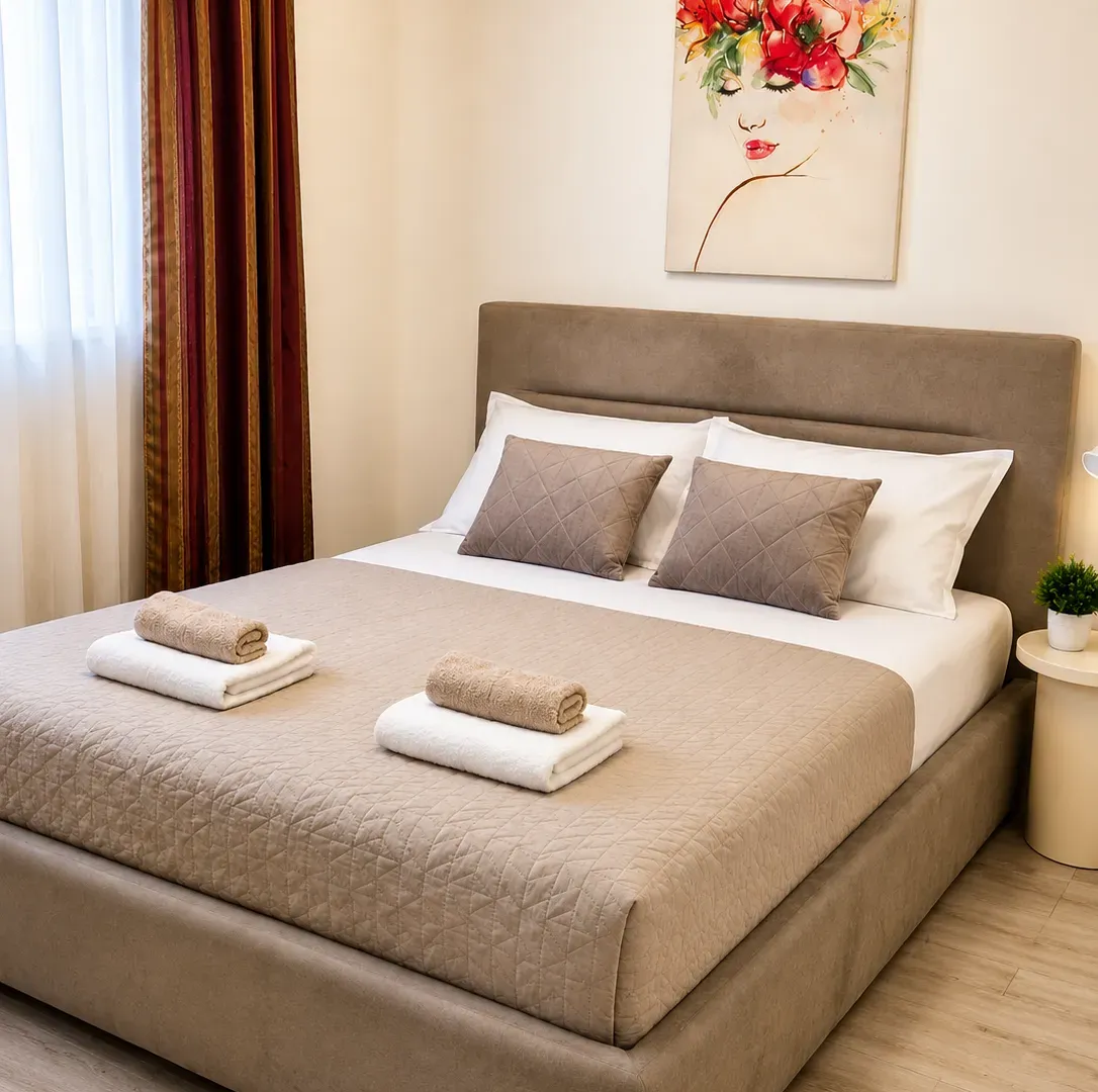 Rent, one bedroom apartment, 35m², Preko Morače, Podgorica