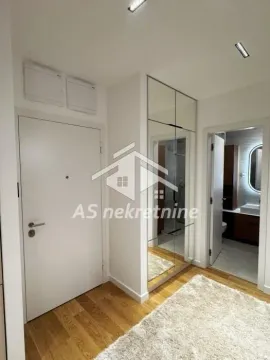 Rent, two bedroom apartment, 56m², Banovo Brdo, Beograd - image 17