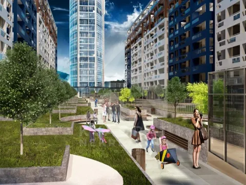 Izdavanje, dvosoban stan, 70m², Master Kvart, Podgorica - image 3