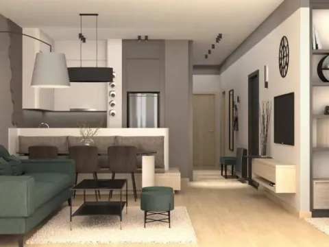 Izdavanje, dvosoban stan, 80m², Čubura, Beograd - image 2