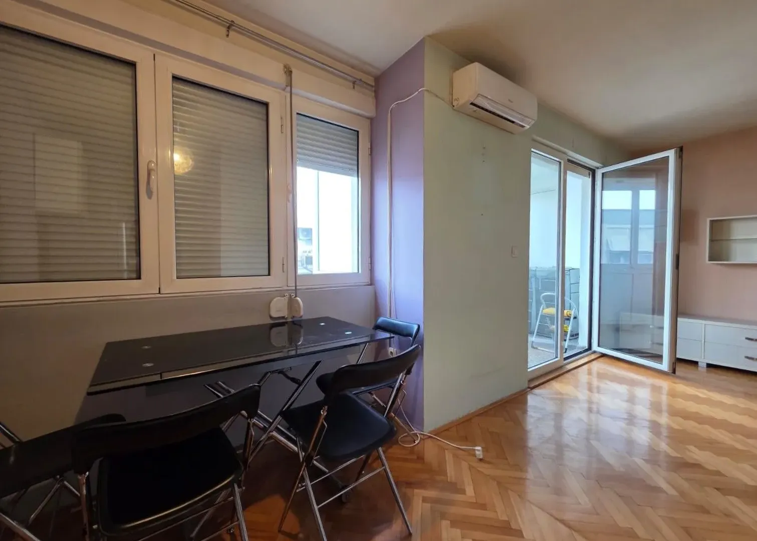 Sale, one bedroom apartment, 44m², Centar, Podgorica