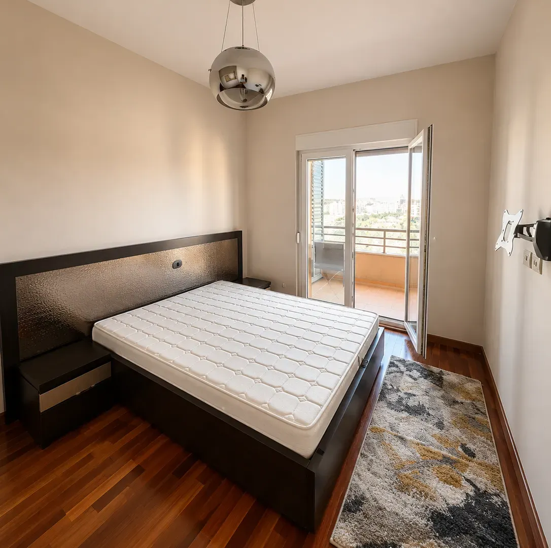 Izdavanje, jednosoban stan, 53m², City Kvart, Podgorica