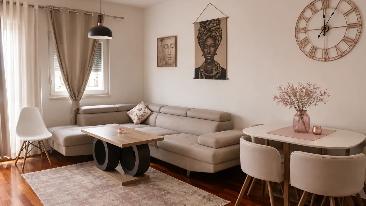 Rent, one bedroom apartment, 52m², City Kvart, Podgorica