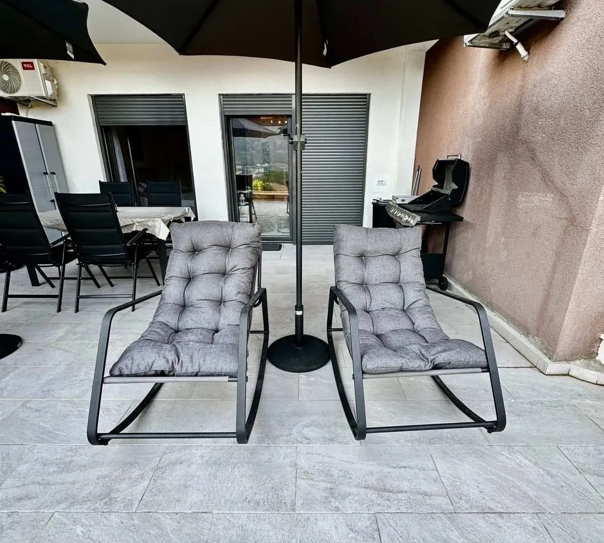Rent, one bedroom apartment, 48m², Dobrota, Kotor