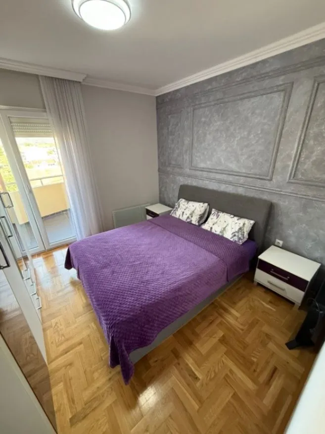 Rent, one bedroom apartment, 59m², Zagorič, Podgorica