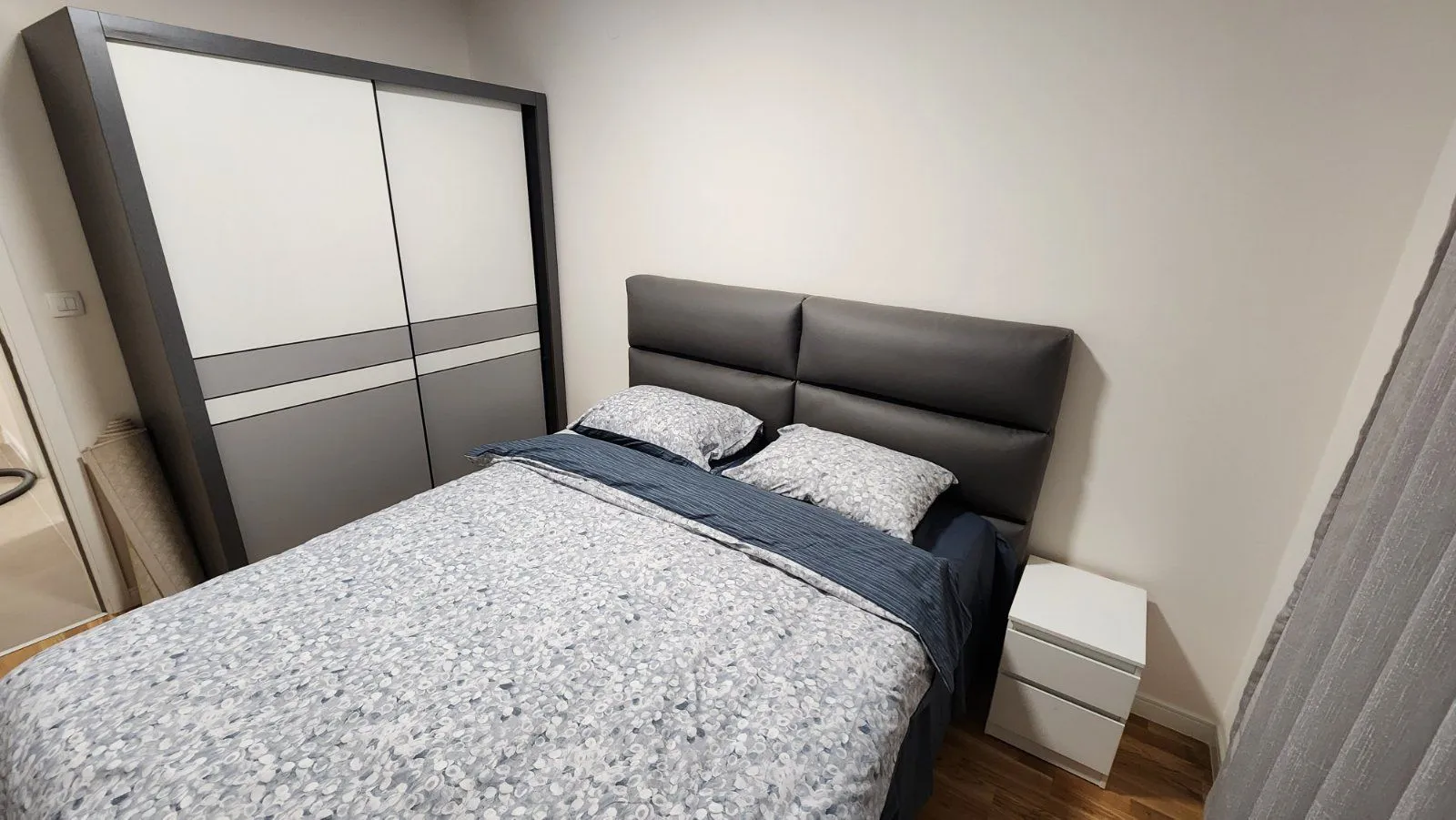 Rent, one bedroom apartment, 44m², Pobrežje, Podgorica