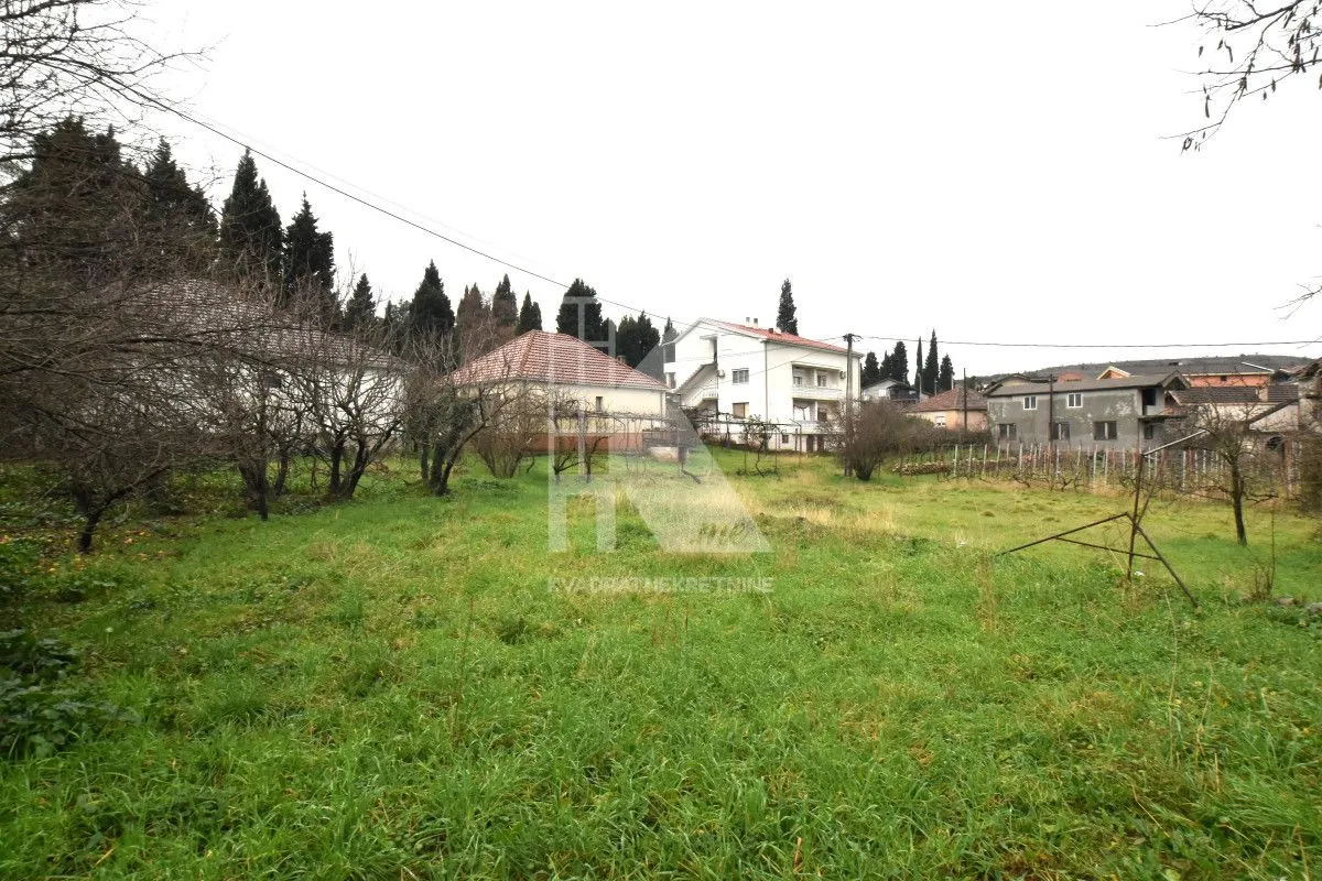 Prodaja, plac, 1400m², Zagorič, Podgorica